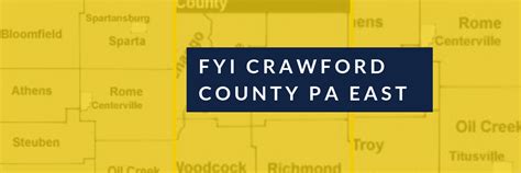 fyi crawford county pa|facebook crawford county pa nondiscriminating.